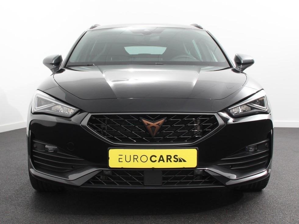 CUPRA Leon Sportstourer 1.5 eTSI Business Edition High Navig, Auto's, Cupra, Stof, 4 cilinders, Leon, Zwart