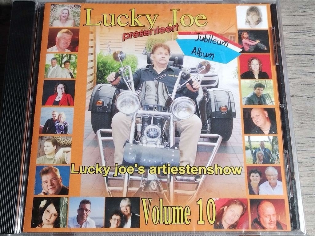 Lucky Joe - Lucky Joe\'s Artiestenshow Volume 10, Ophalen of Verzenden, Gebruikt, Pop