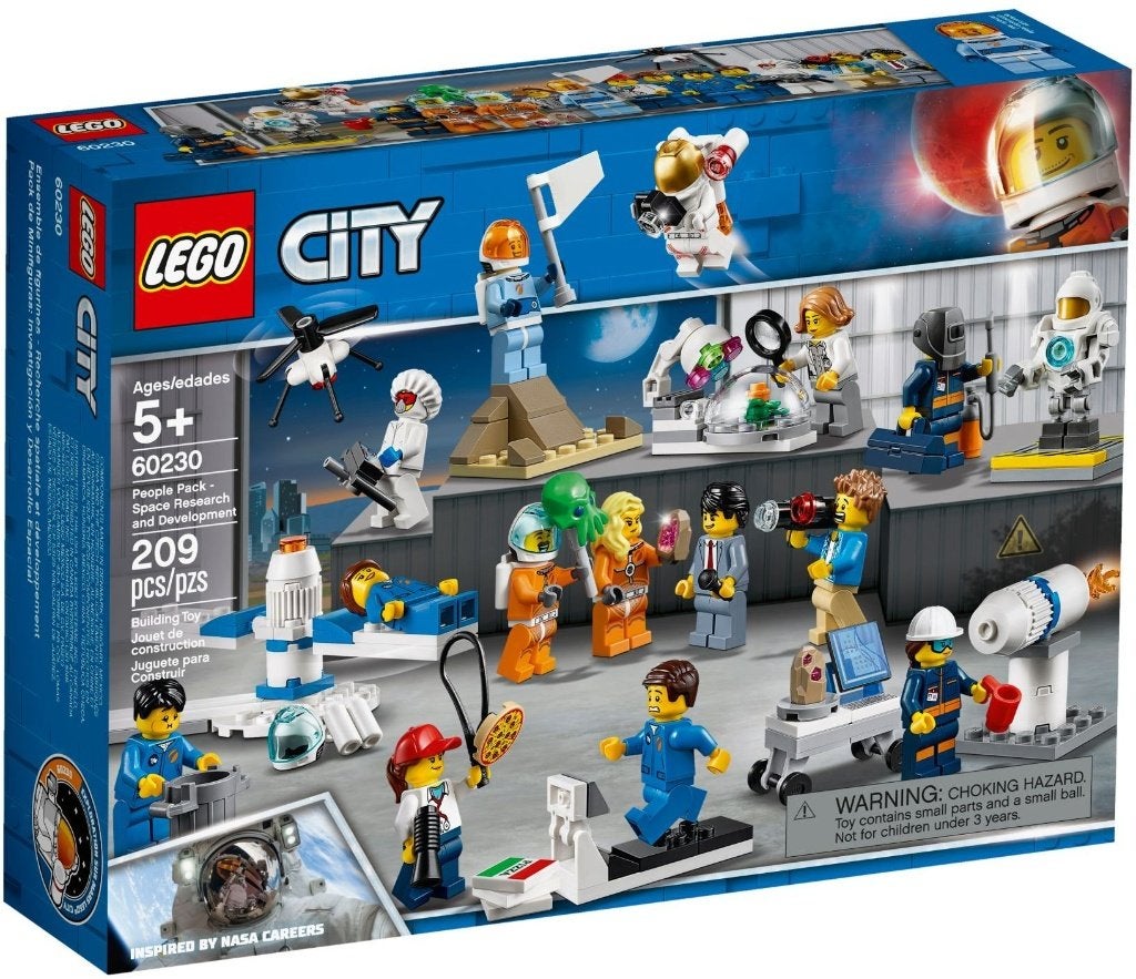 Foto 3 van LEGO City 60230 People Pack - Space Research and Development