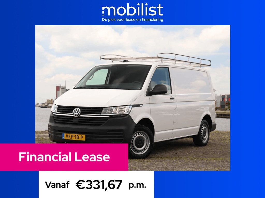 Volkswagen Transporter 2.0 TDI 90 pk L1H1 (bj 2021), Voorwielaandrijving, Gebruikt, Wit, Bedrijf