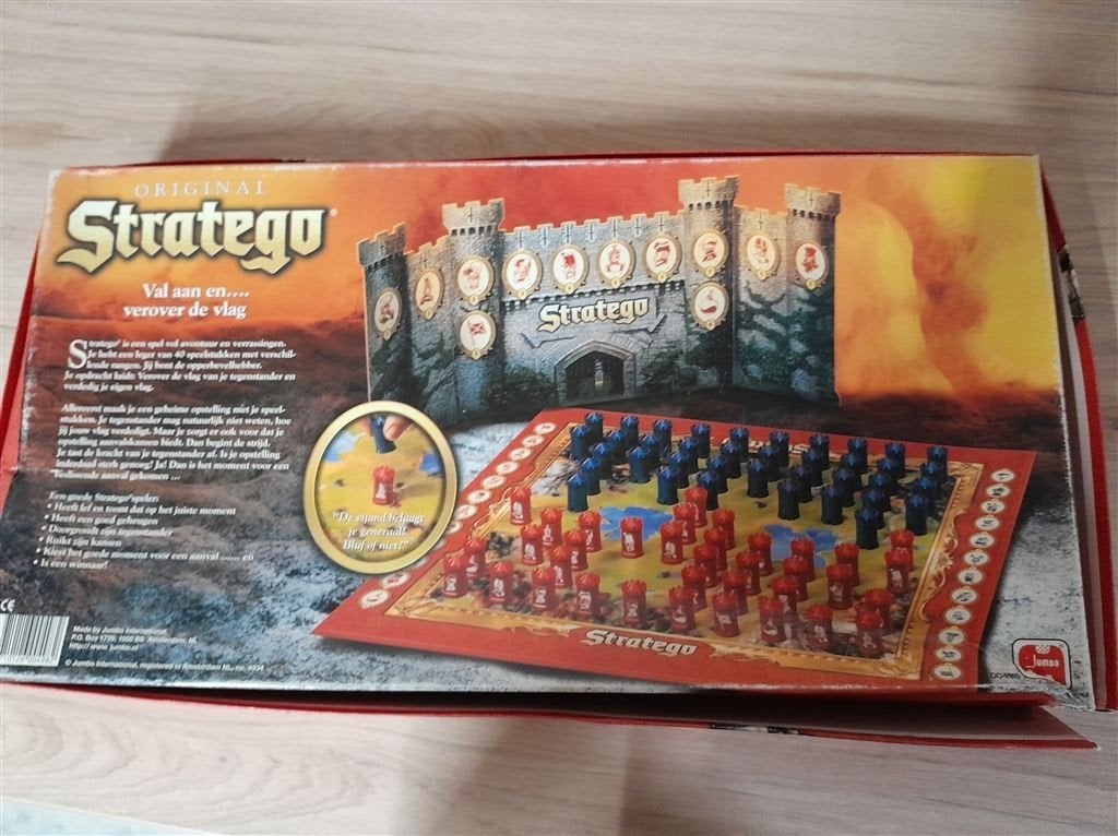 Stratego Original - s1386, Verzenden, Zo goed als nieuw