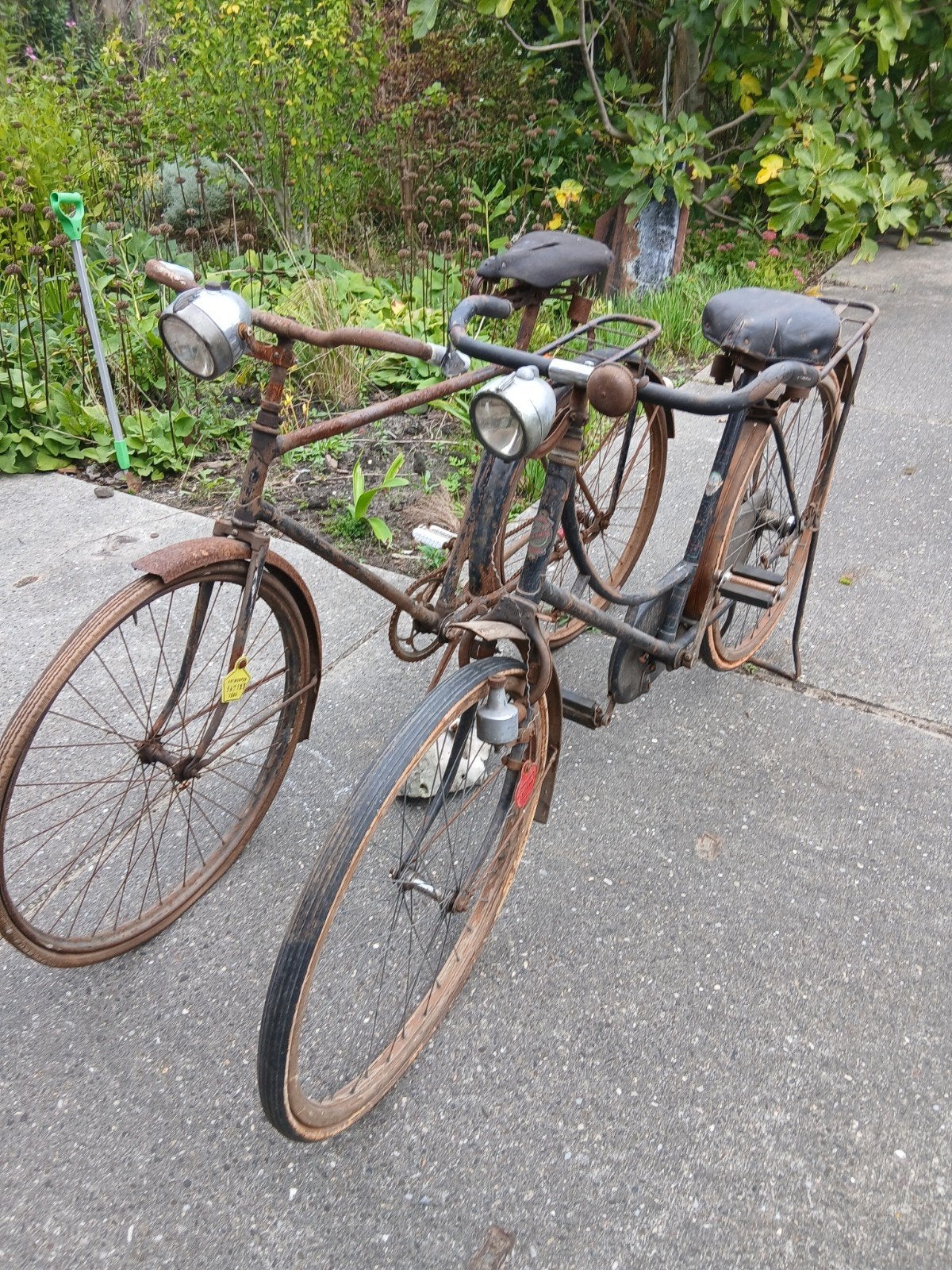 oldtimer fiets, Fietsen en Brommers, Ophalen