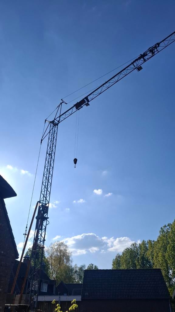 Arcomet Arco 20 S Bouwkraan torenkraan, Ophalen