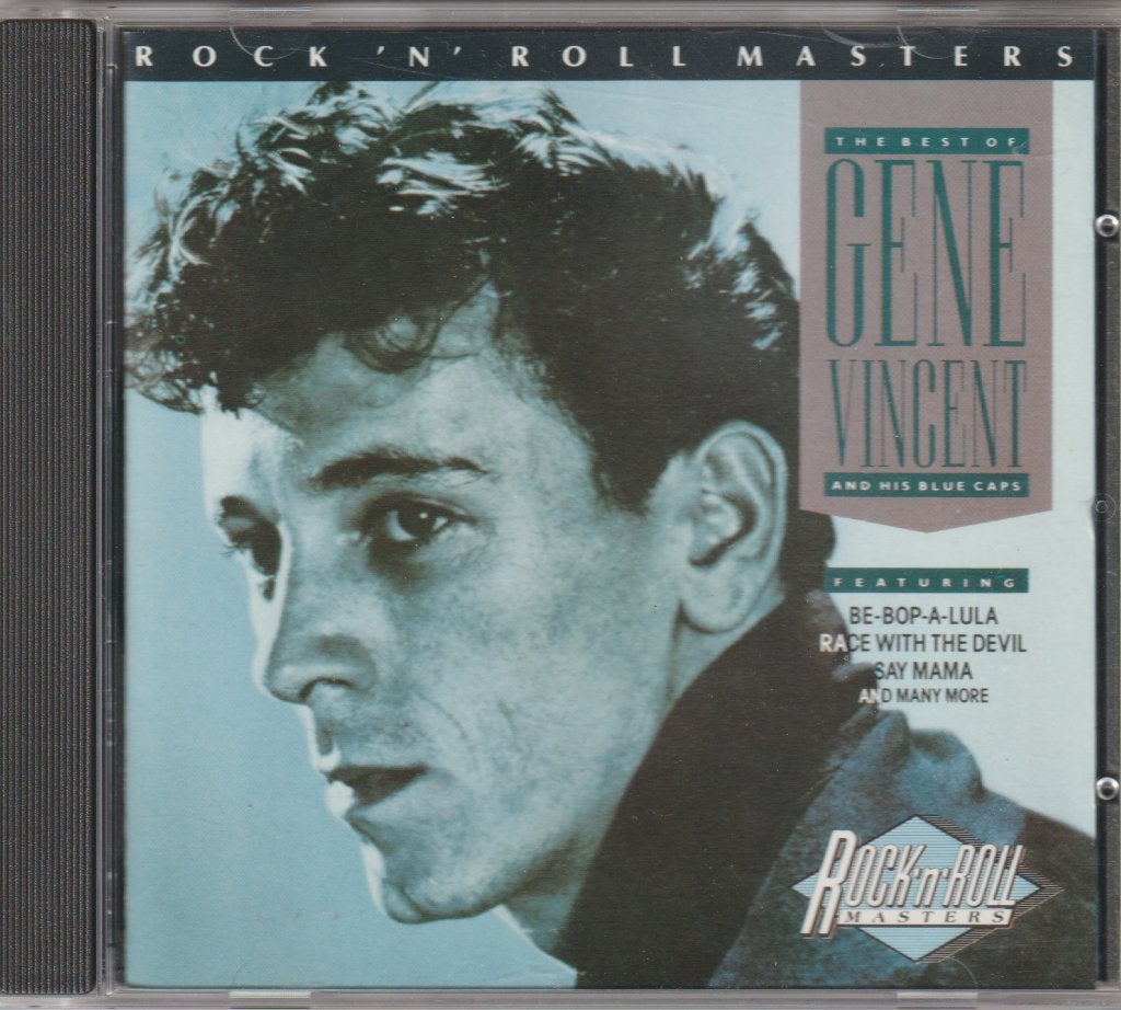 Gene Vincent and His Blue Caps - The Best of.., Gebruikt, Ophalen of Verzenden, Verzamelalbum, Rock-'n-roll