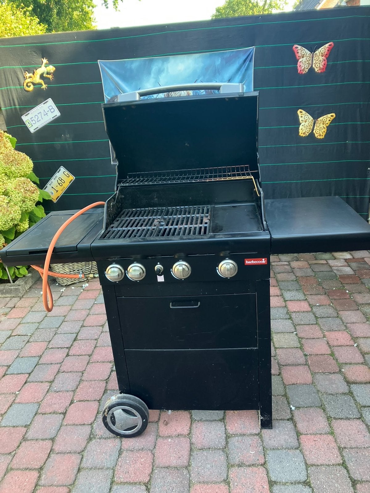 Barbecook gasbarbecue, Ophalen, Gebruikt