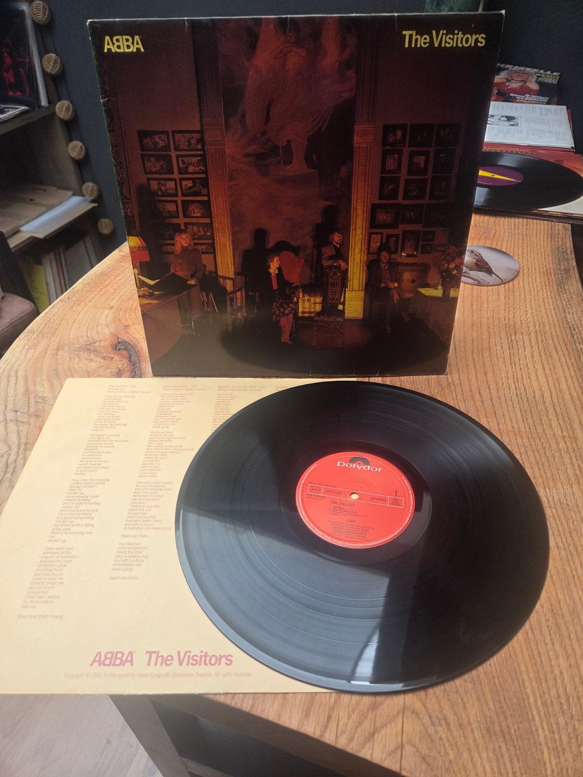 ABBA - The Visitors LP (1981) - Pop/Synthpop, LP, Gebruikt, Pop, Originele persing