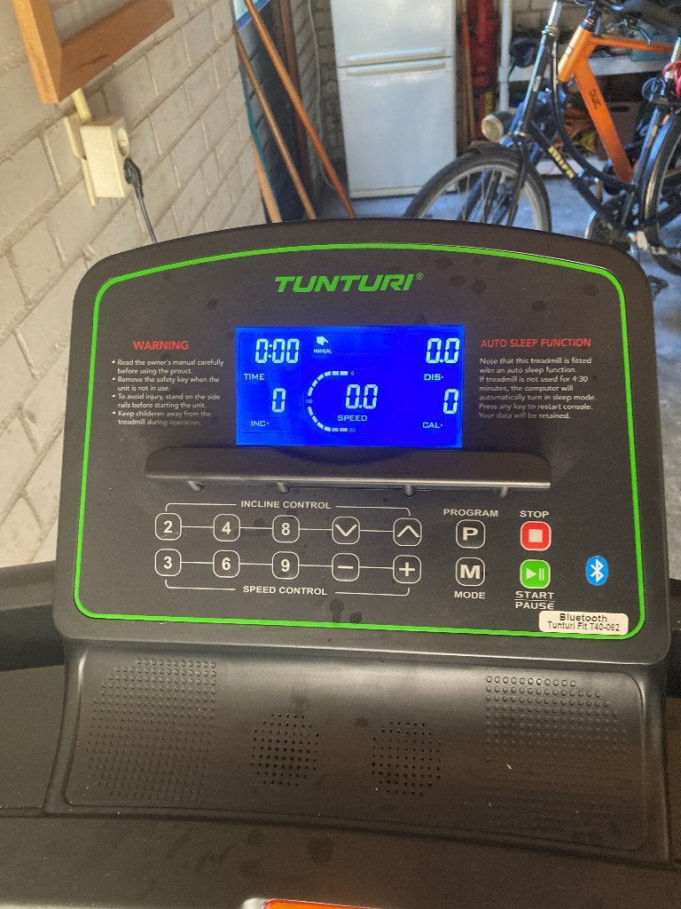 Loopband Tunturi Cardio Fit T40, Ophalen, Gebruikt, Overige materialen, Loopband