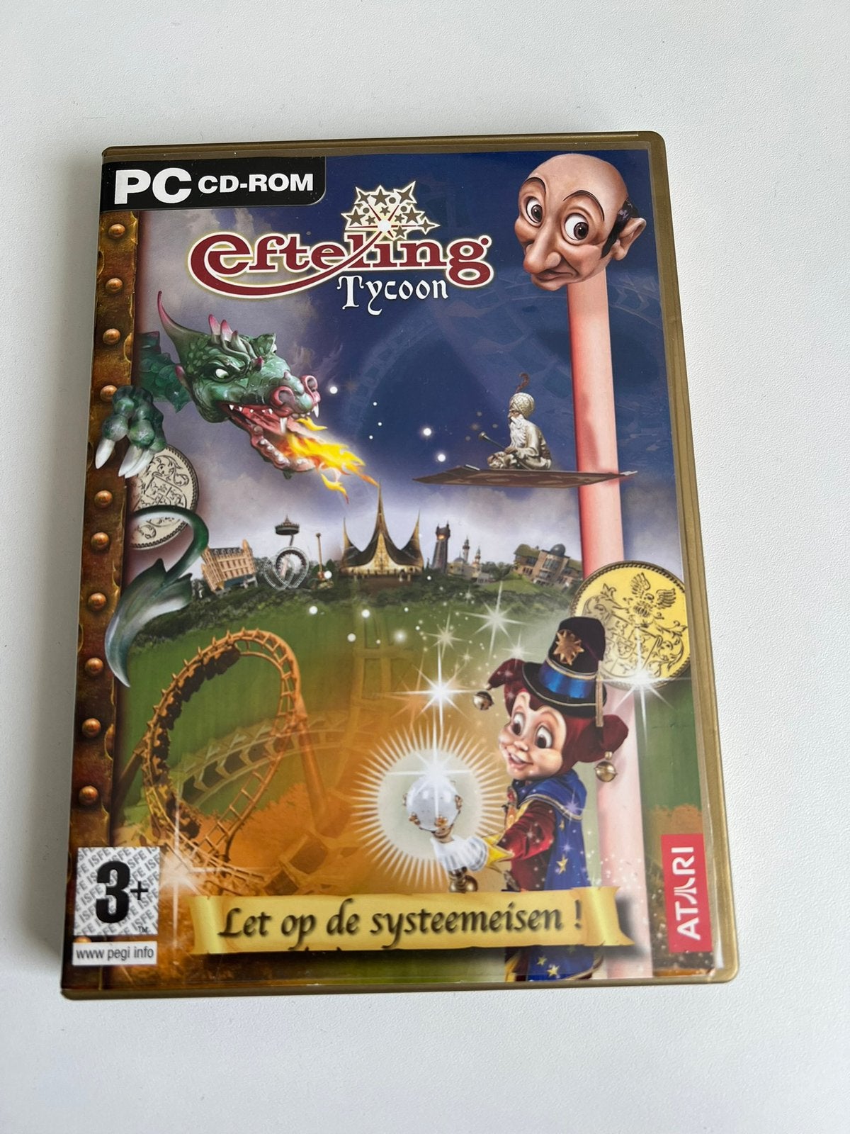 Efteling Tycoon, 1 speler, Ophalen of Verzenden, Zo goed als nieuw, Vanaf 3 jaar