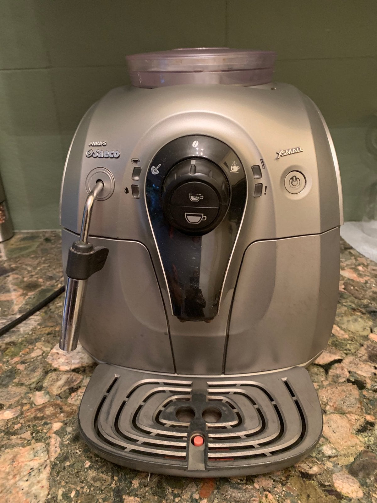 Volautomatische koffiezetapparaat Philips, Gebruikt, Espresso apparaat, Afneembaar waterreservoir, Koffiebonen