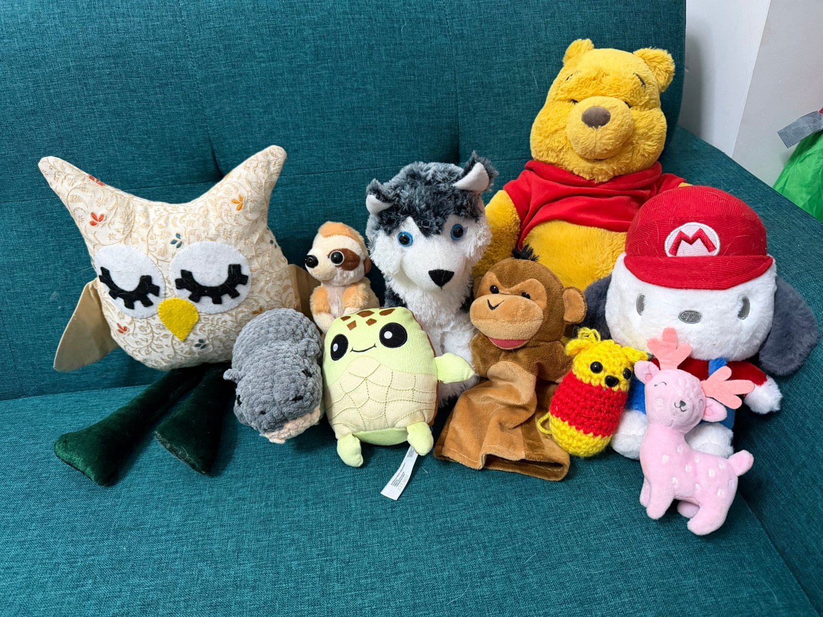 Stuffed Toys Knuffels, Ophalen, Disney, Overige karakters, Overige typen