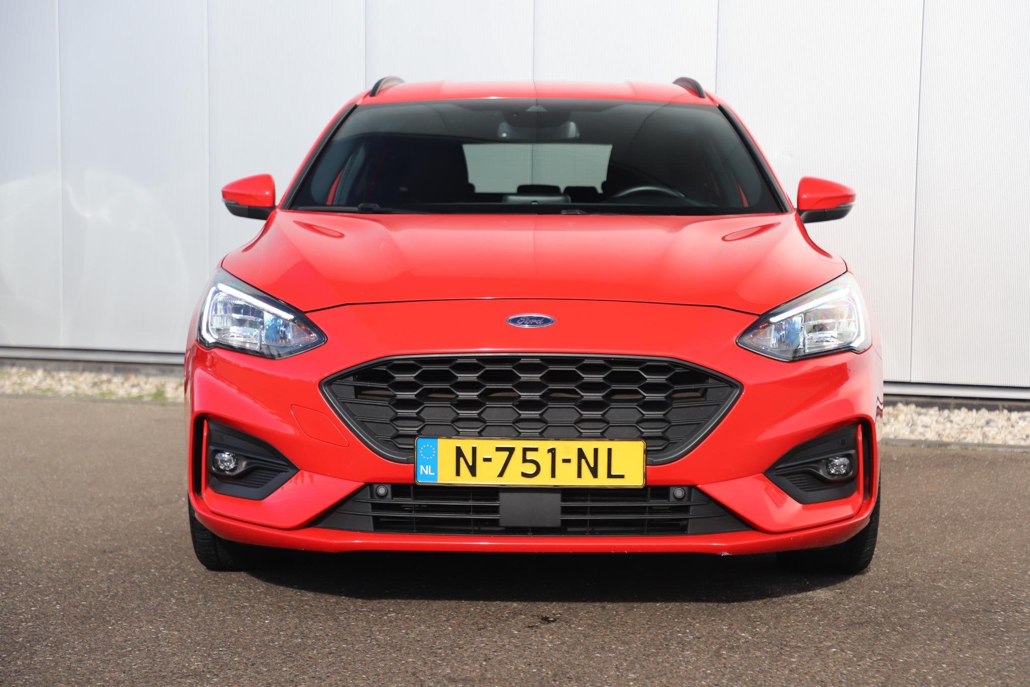 Ford Focus Wagon 1.0 EcoBoost Hybrid ST Line X Business 125P, Auto's, Gebruikt, Euro 6, Met garantie (alle), Origineel Nederlands