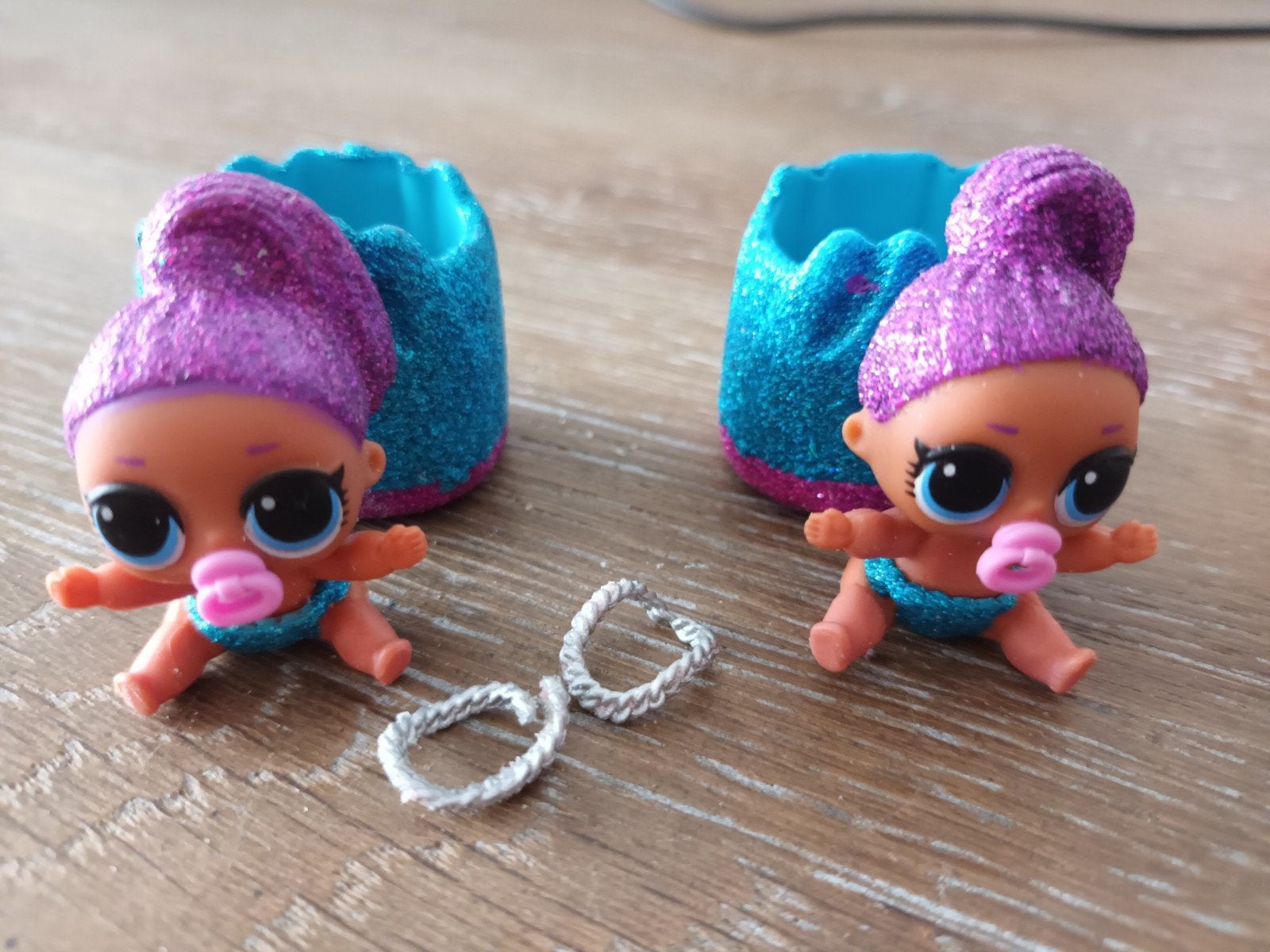 LOL Surprise lil sister serie eye spy, Lil Bling Queen, Ophalen, Gebruikt
