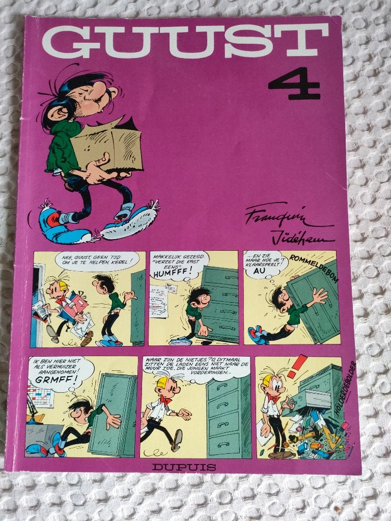 GUUST Integraal uitgaven Dupuis en Marsu (jfb-guus), Gelezen, Ophalen of Verzenden, Franquin, Meerdere stripboeken