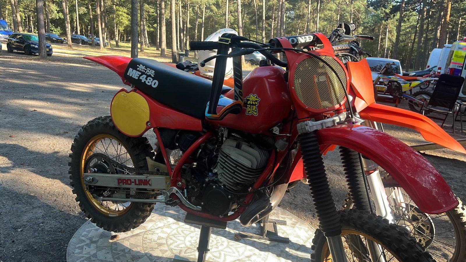 Gezocht tank honda cr 480 1982, Ophalen