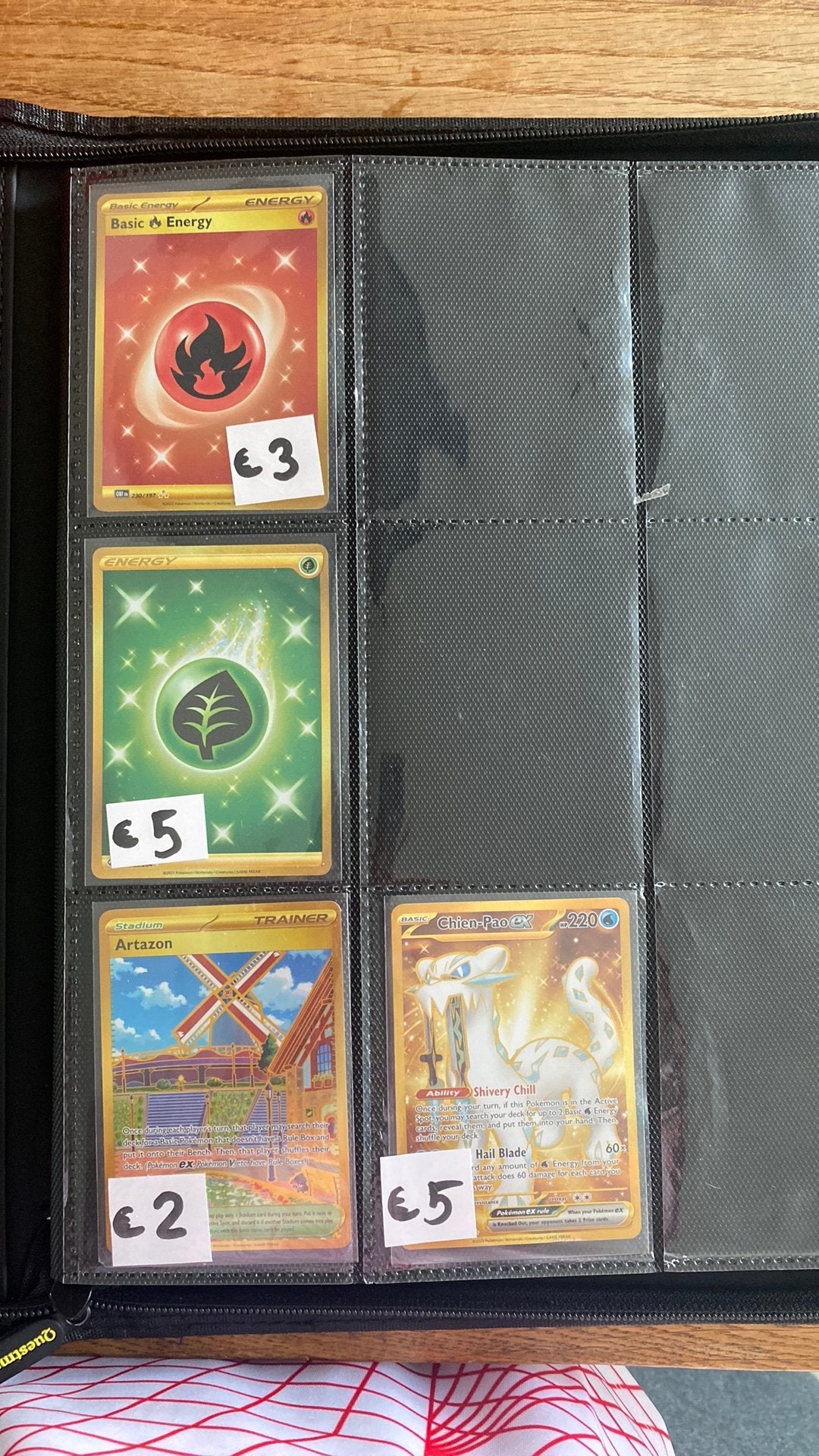 Mooie pokemon kaarten, Ophalen of Verzenden, Zo goed als nieuw, Meerdere kaarten