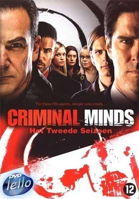 Criminal Minds, Seizoen 2 (2007 Shemar Moore) nieuw NL, Vanaf 12 jaar, Ophalen of Verzenden, Zo goed als nieuw, Thriller