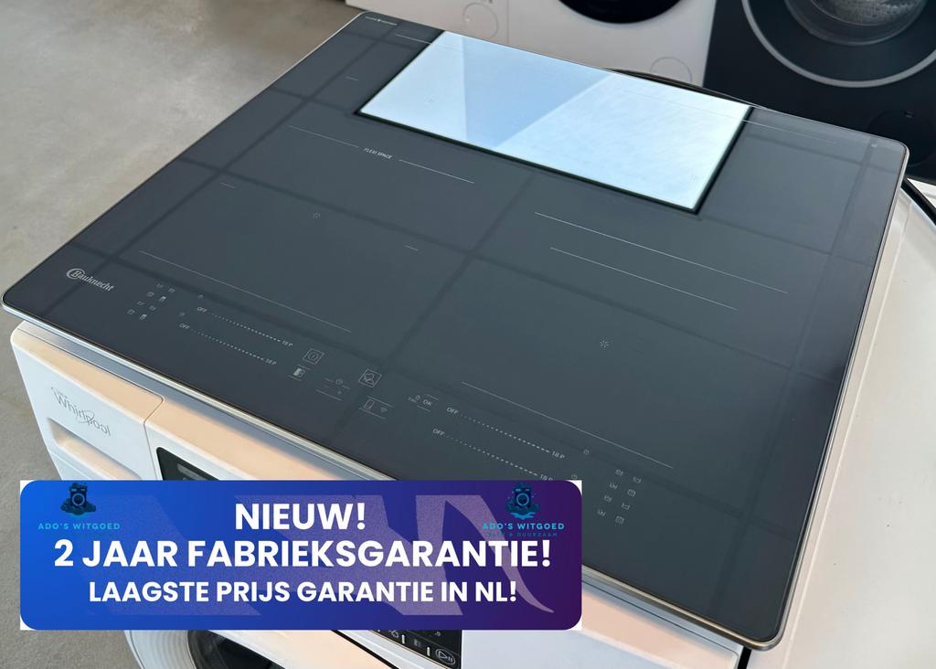 BAUKNECHT 60CM INDUCTIEKOOKPLAAT WiFi FlexiCook || Booster, Witgoed en Apparatuur, Kookplaten, Info@adoswitgoed.nl, Kamerlingh Onnestraat 8, Wijchen