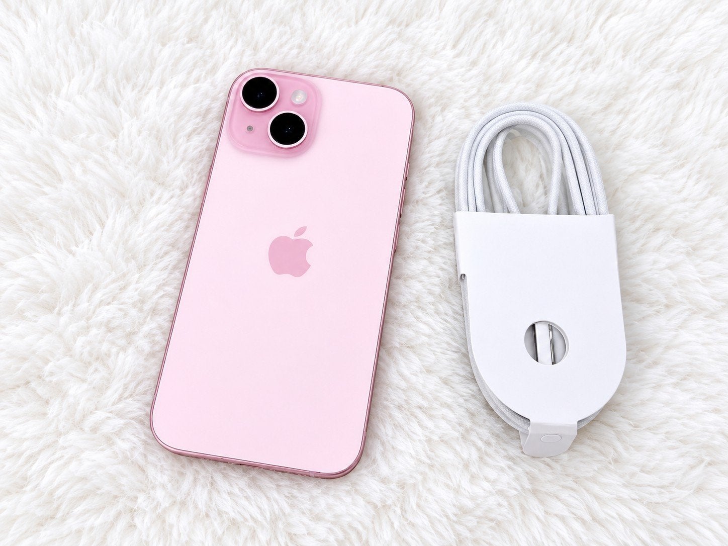 iphone 15 256GB/ 100% batterij, 256 GB, IPhone 15, Roze, 100 %