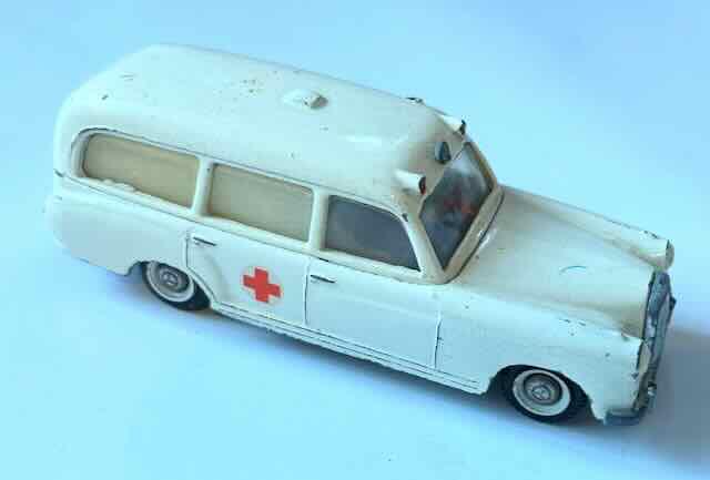Tekno Mercedes-Benz 220, Hobby en Vrije tijd, Modelauto's | 1:43, Ophalen of Verzenden, Gebruikt, Auto, Overige merken