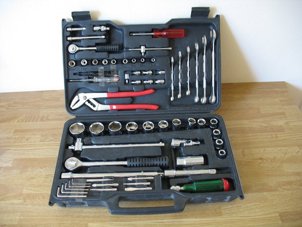 GEREEDSCHAP DOPPENSET NIEUW, Ophalen of Verzenden, Nieuw