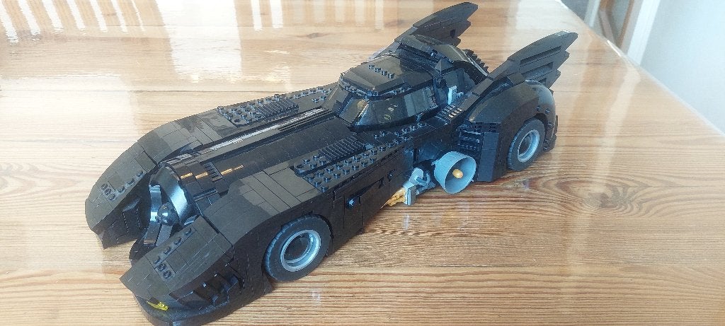 Batmobile Lego, Kinderen en Baby's, Ophalen, Zo goed als nieuw, Compleet
