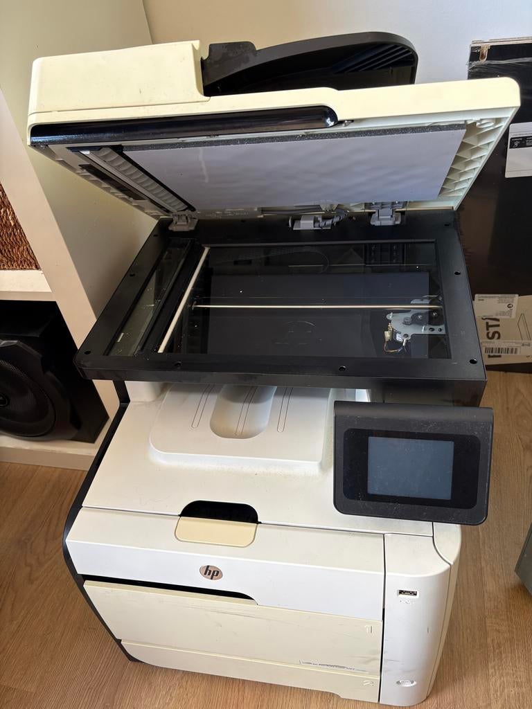 HP LaserJet Pro 400 Color MFP M475dn - All-in-One Printer, Computers en Software, Printers, Gebruikt, All-in-one, Laserprinter