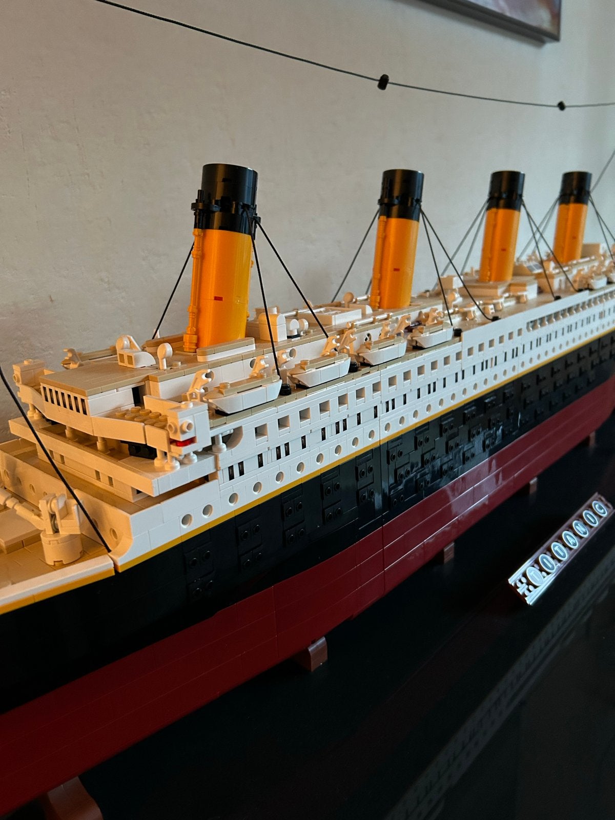 Lego 10294 Titanic - Gebruikt, netjes verpakt, Ophalen, Gebruikt