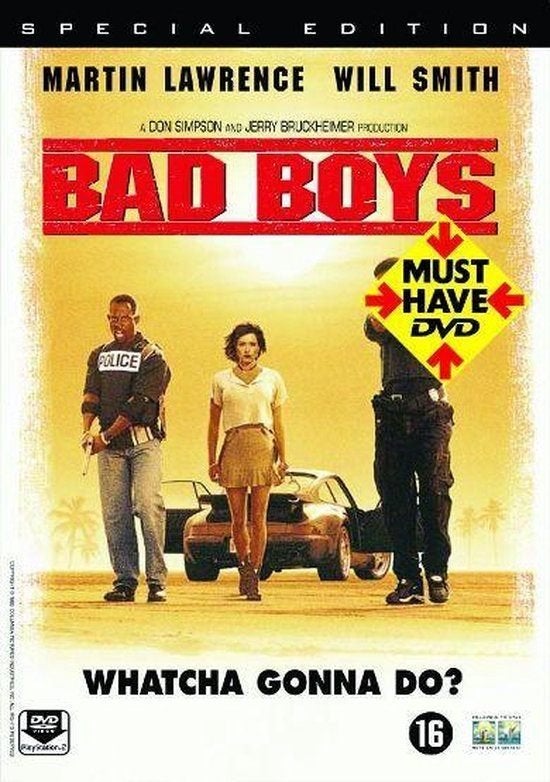 DVD Bad Boys (Special Edition) (Nieuw in de folie, seal), Vanaf 16 jaar, Nederlands, Ophalen of Verzenden, Nieuw in verpakking