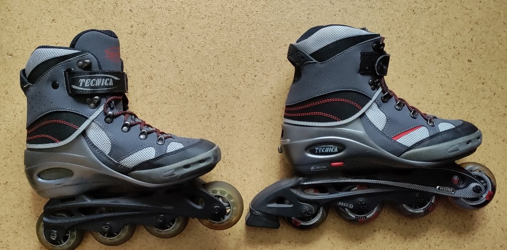 skeelers Technicamaat 42,5, Gebruikt, Dames, Inline skates 4 wielen, Ophalen