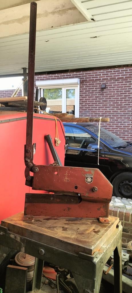 Peddinghaus knipschaar groot, Doe-het-zelf en Verbouw, Gereedschap | Overige machines, Ophalen