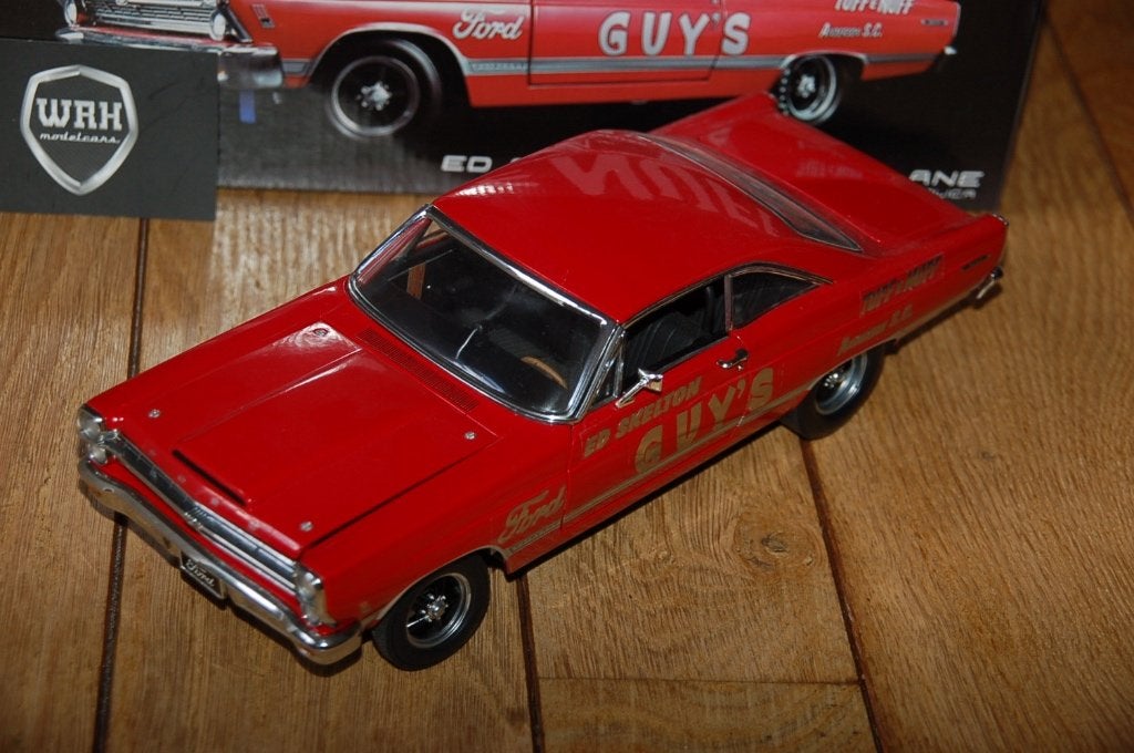 1:18 FORD FAIRLANE TUFF E NUFF GMP diecast WRH, Hobby en Vrije tijd, Verzenden, Zo goed als nieuw, Bburago