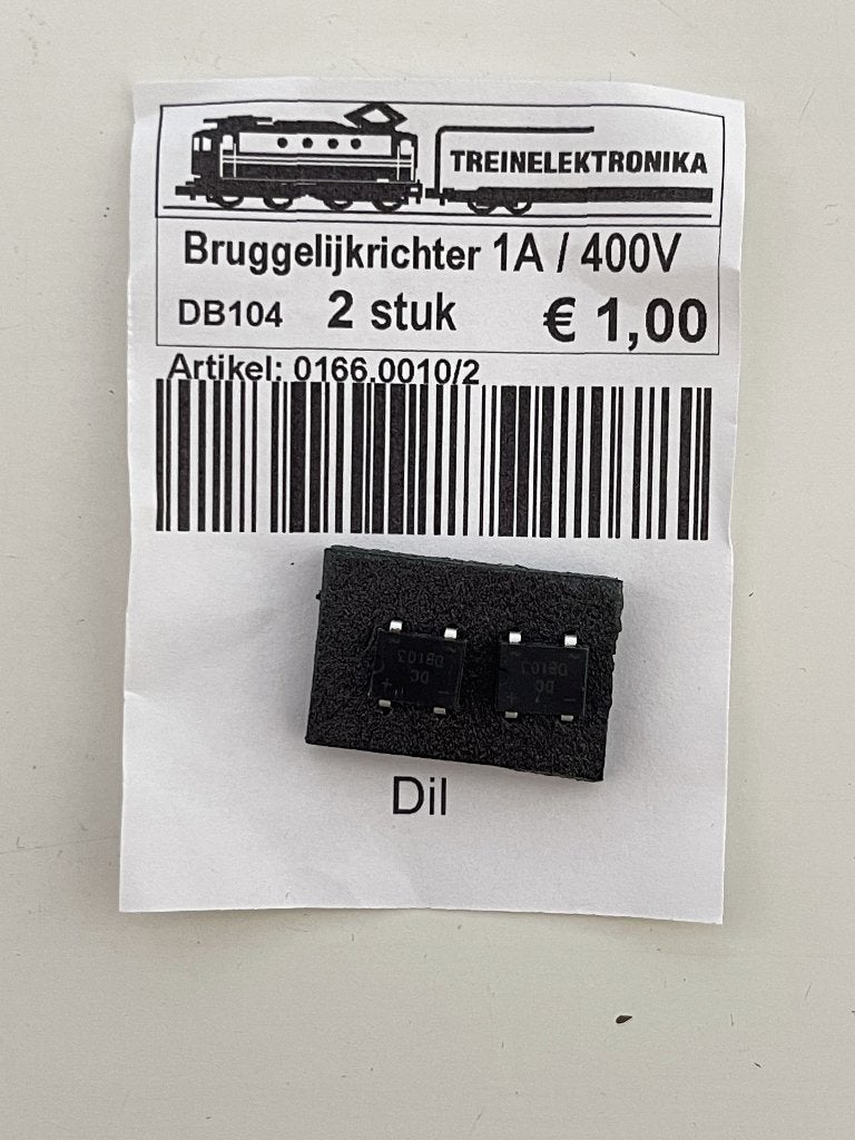 Bruggelijkrichter Treinelektronika Helmond, Locomotief, Gelijkstroom of Wisselstroom, Ophalen of Verzenden, Zo goed als nieuw