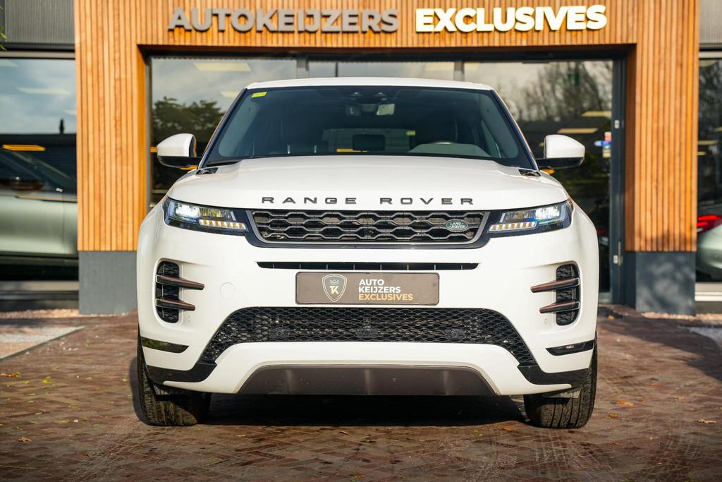 Land Rover Range Rover Evoque 2.0 P200 AWD R-Dynamic S Panor, Gebruikt, Euro 6, 4 cilinders, Wit