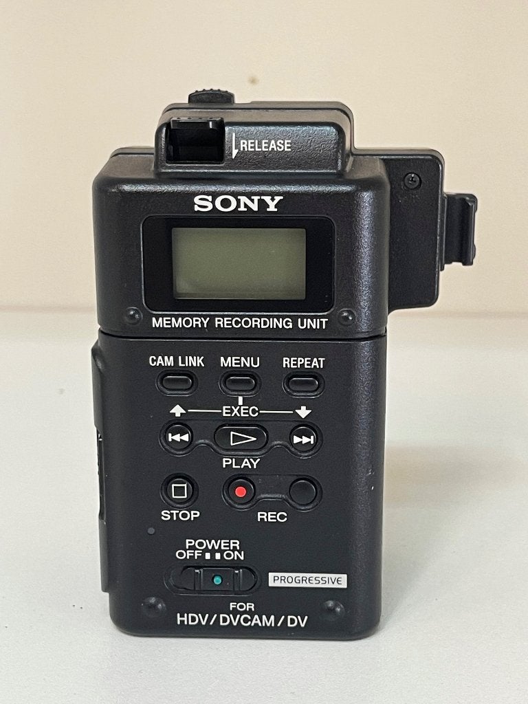 SONY HVRA-CR1 i.LINK(FireWire) cradle + HVR-MRC1 CF recorder, Ophalen, N, SONY, N