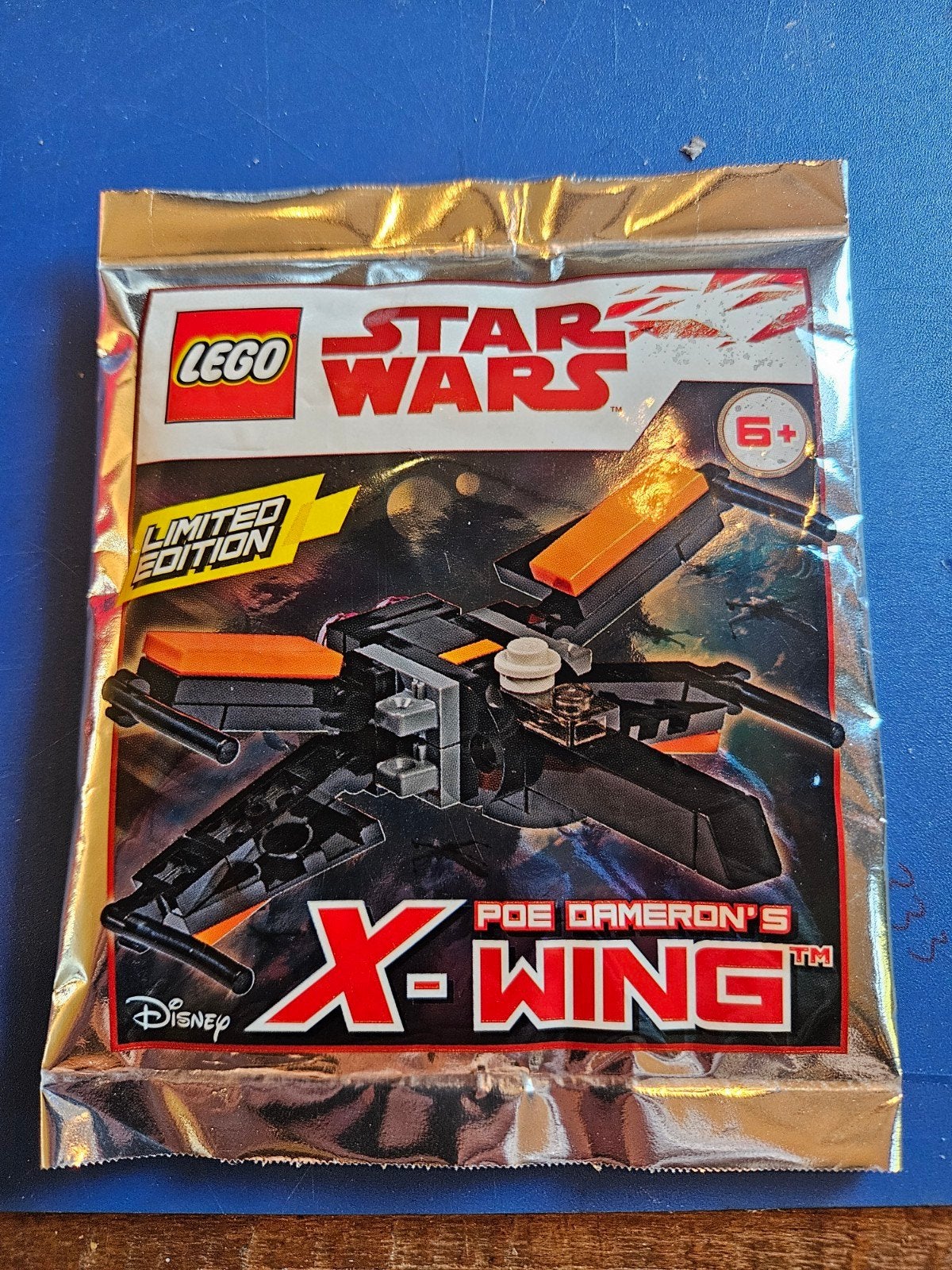 LEGO Star Wars Poe Dameron's X-wing 911841 Limited Edition, Kinderen en Baby's, Speelgoed | Duplo en Lego, Nieuw, Ophalen of Verzenden