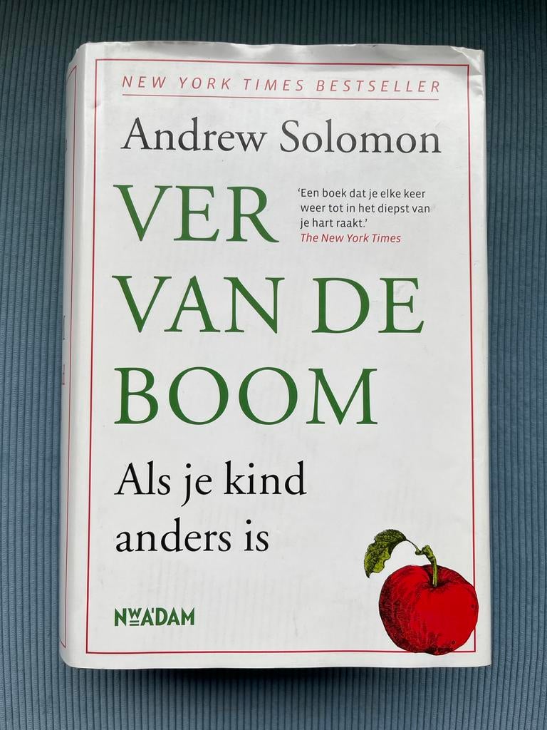 Ver van de boom - Andrew Solomon (Als je kind anders is), Boeken, Ophalen of Verzenden, Zo goed als nieuw