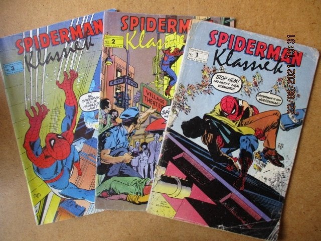 adv4557 spiderman klassiek, Boeken, Eén comic, Ophalen, Gelezen, Overige gebieden