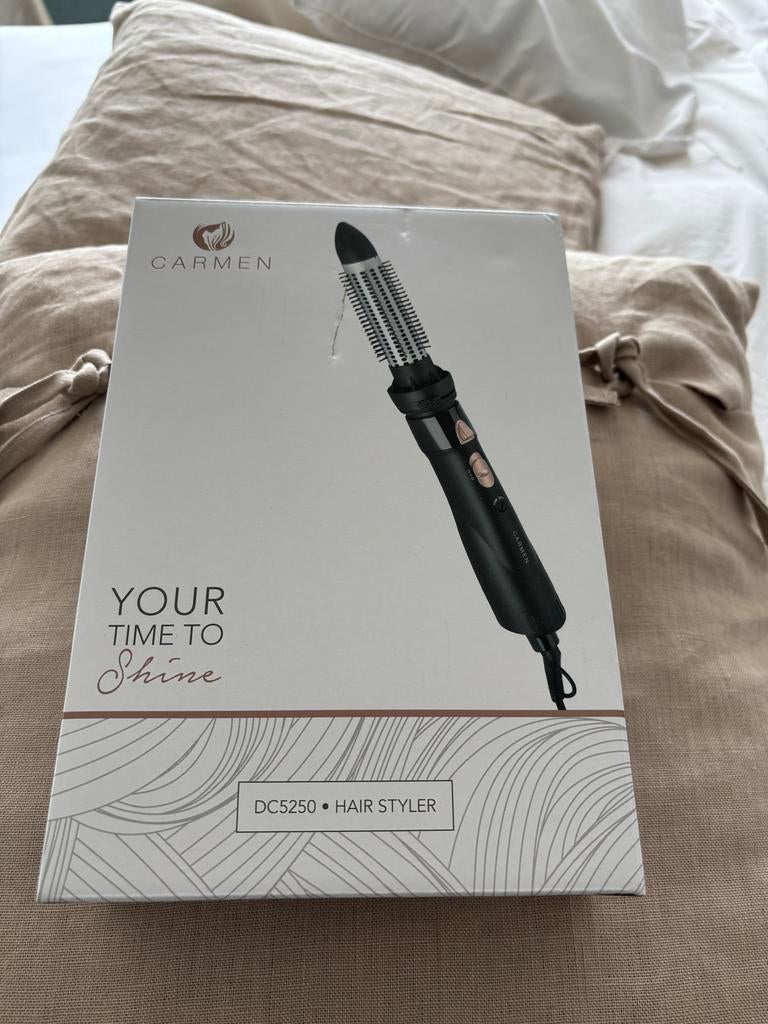 Carmen DC5250 Hair Styler - Föhnborstel met Ion Technologie, Ophalen of Verzenden, Nieuw, Föhn of Haardroger