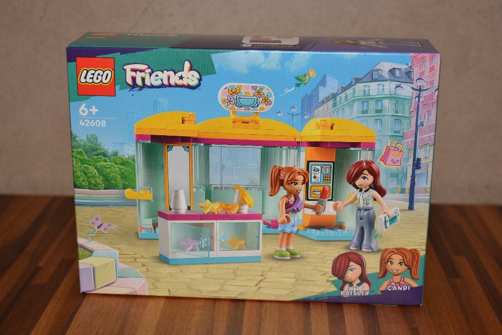 LEGO 42608 – Winkeltje met Accessoires - Gloednieuw & Sealed, Lego, Nieuw, Friends, Ophalen of Verzenden