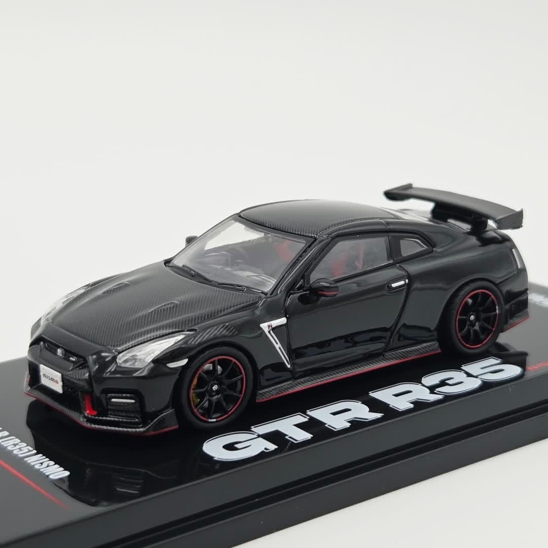 Inno64 – Nissan GT-R (R35) NISMO, black
Zeer gedetailleerd m, Mymodelcar@outlook.com, Auto, Ophalen of Verzenden, Inno64