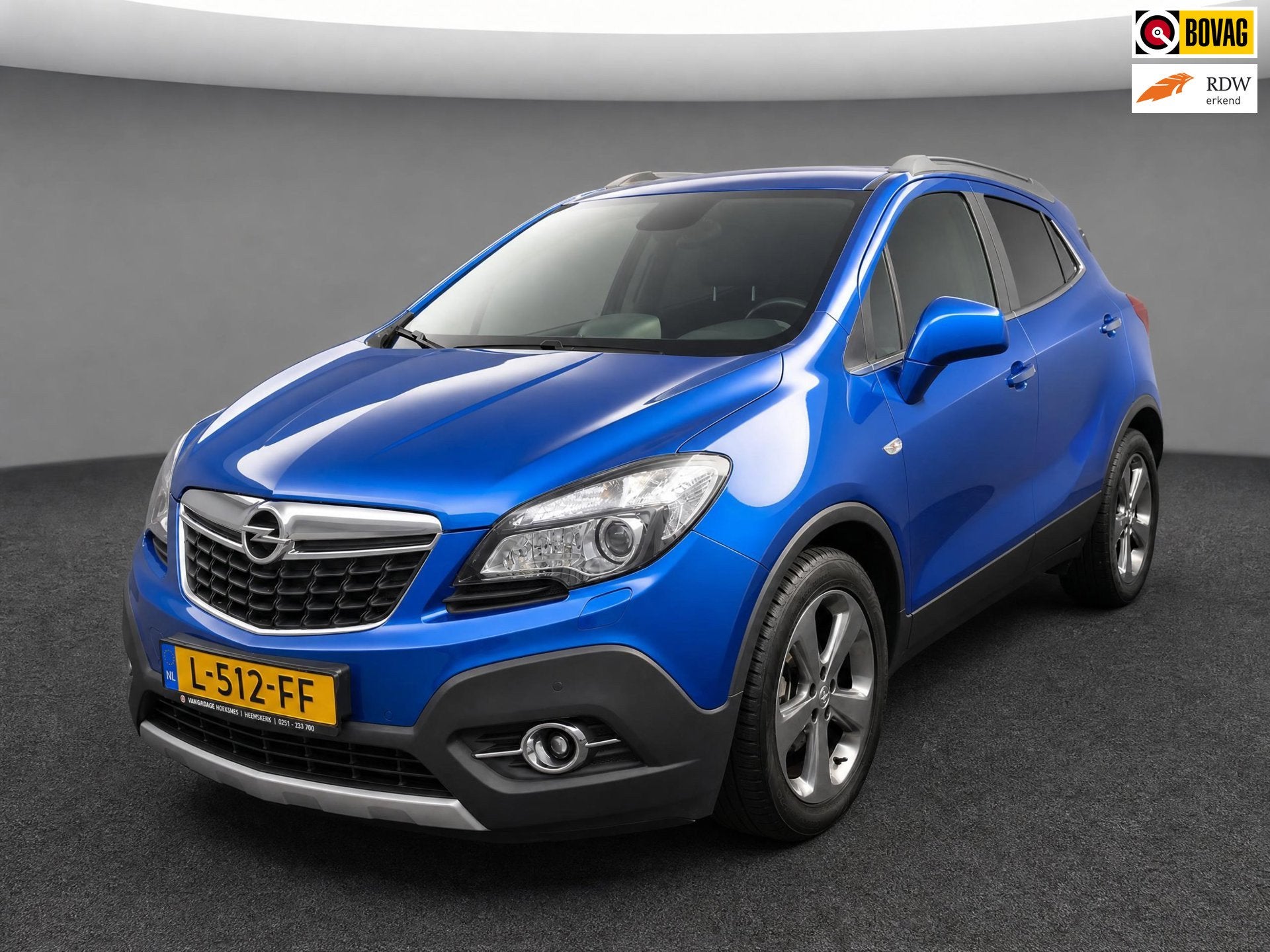Opel Mokka 1.4 T Cosmo, Voorwielaandrijving, Euro 5, Stof, Gebruikt
