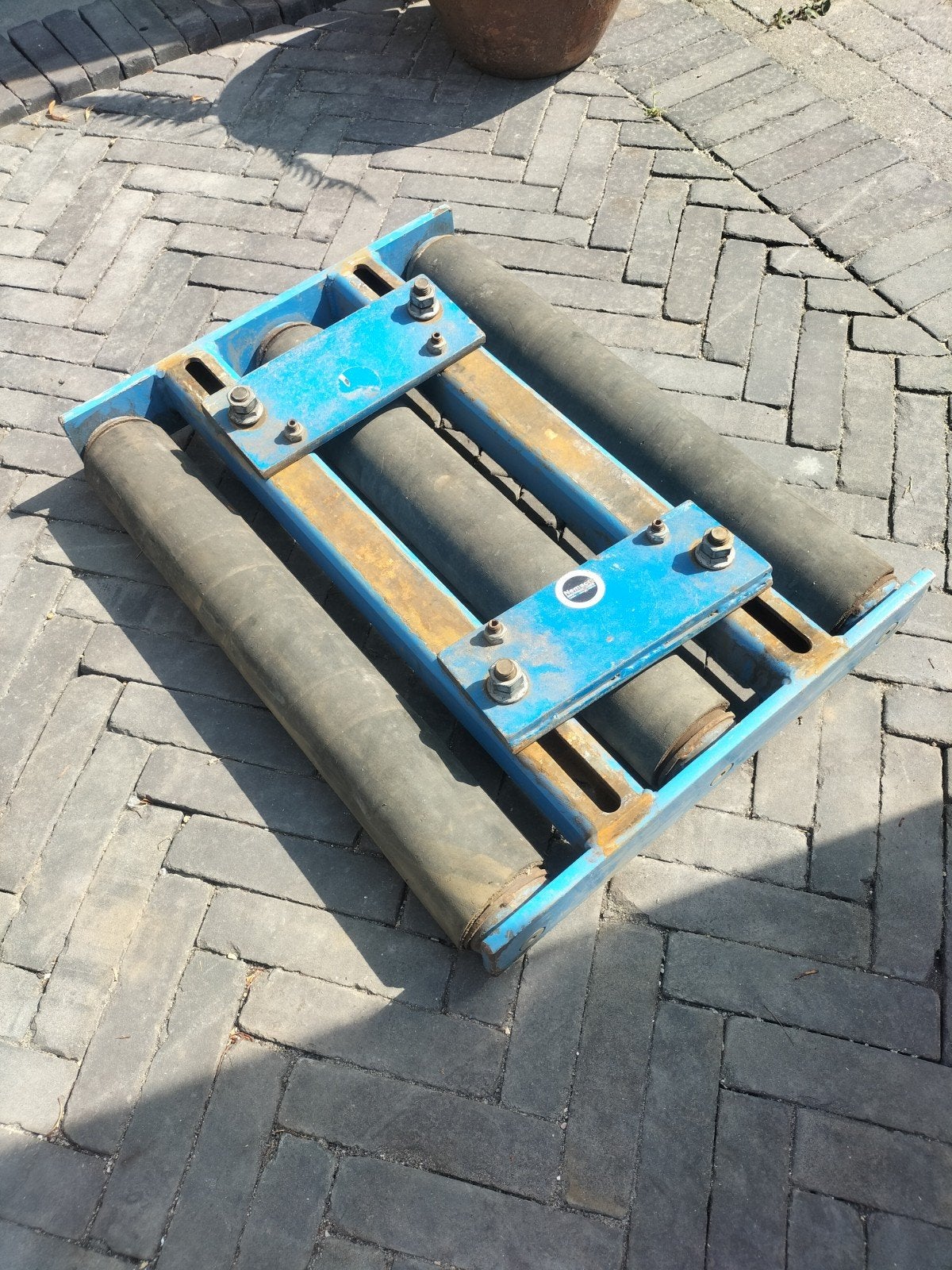 rollentriller onderstel 65cm, Ophalen, Gebruikt