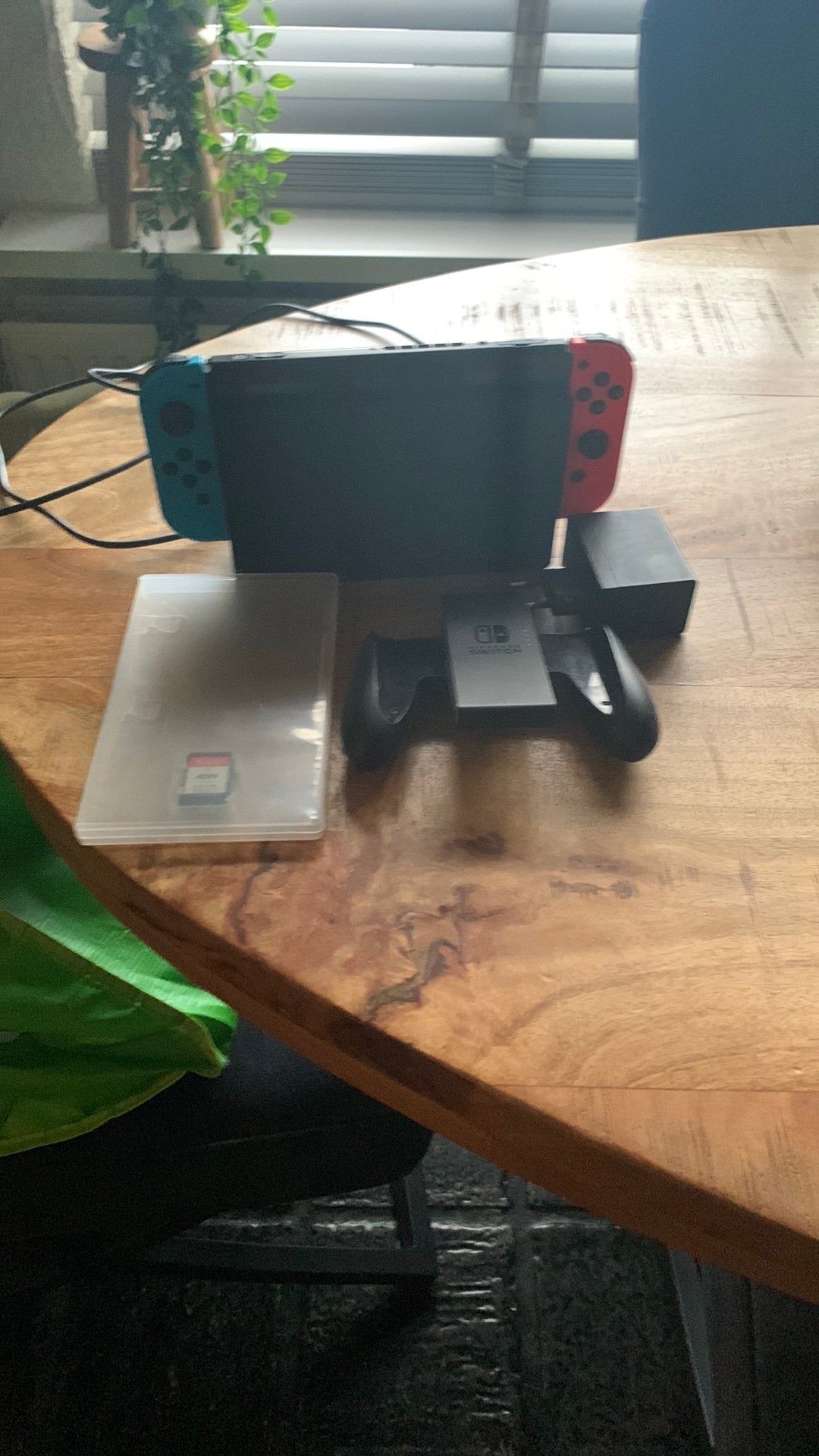 Nintendo switch DOET HET GOED, Ophalen, Met 2 controllers, Switch Original, Gebruikt