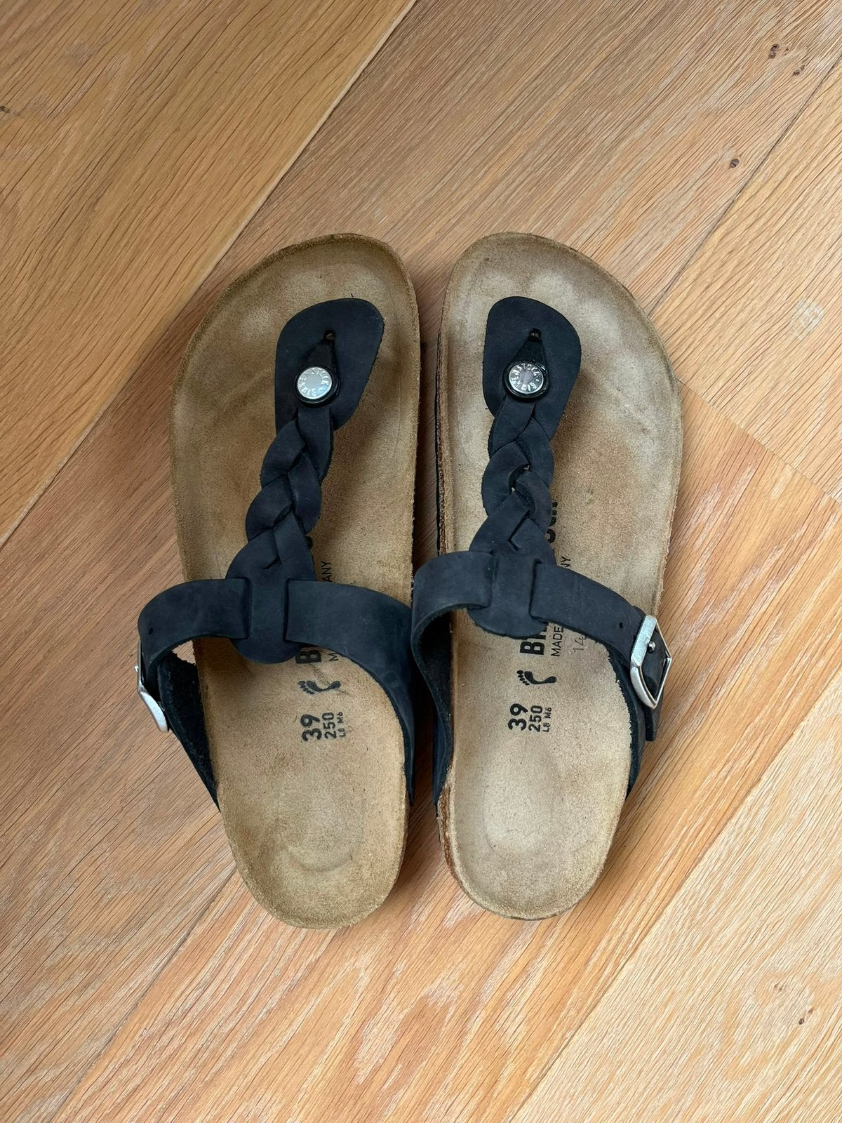 Birkenstocks voor dames, Kleding | Dames, Schoenen, Zwart, Zo goed als nieuw, Sandalen of Muiltjes, Ophalen of Verzenden
