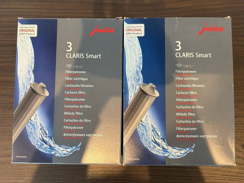 Jura Claris Smart waterfilter (4 stuks), Ophalen of Verzenden, Nieuw