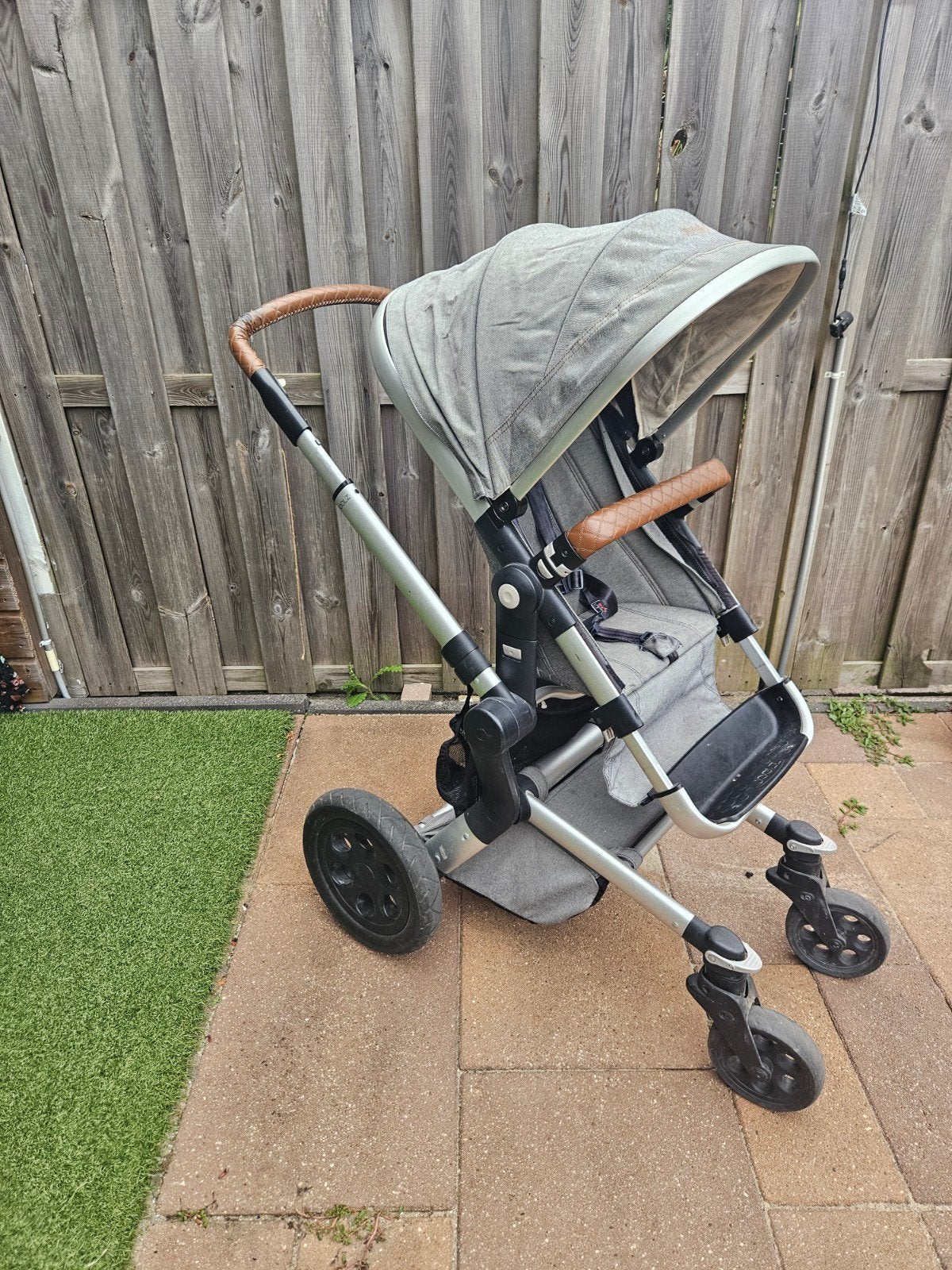 Joolz Day kinderwagen met accessoires, Gebruikt, Combiwagen, Verstelbare duwstang, Ophalen