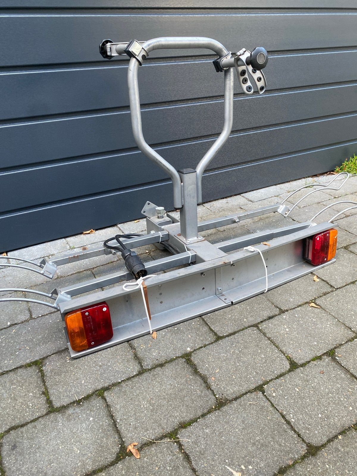 Stevige fietsendrager voor trekhaak - Gebruikt, Ophalen, Gebruikt