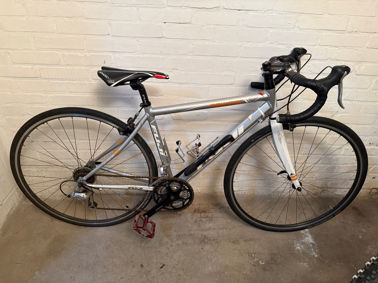 Fuji racefiets, maat S (46cm), 28 inch wielen, Fietsen en Brommers, Overige merken, 28 inch, Gebruikt, Aluminium