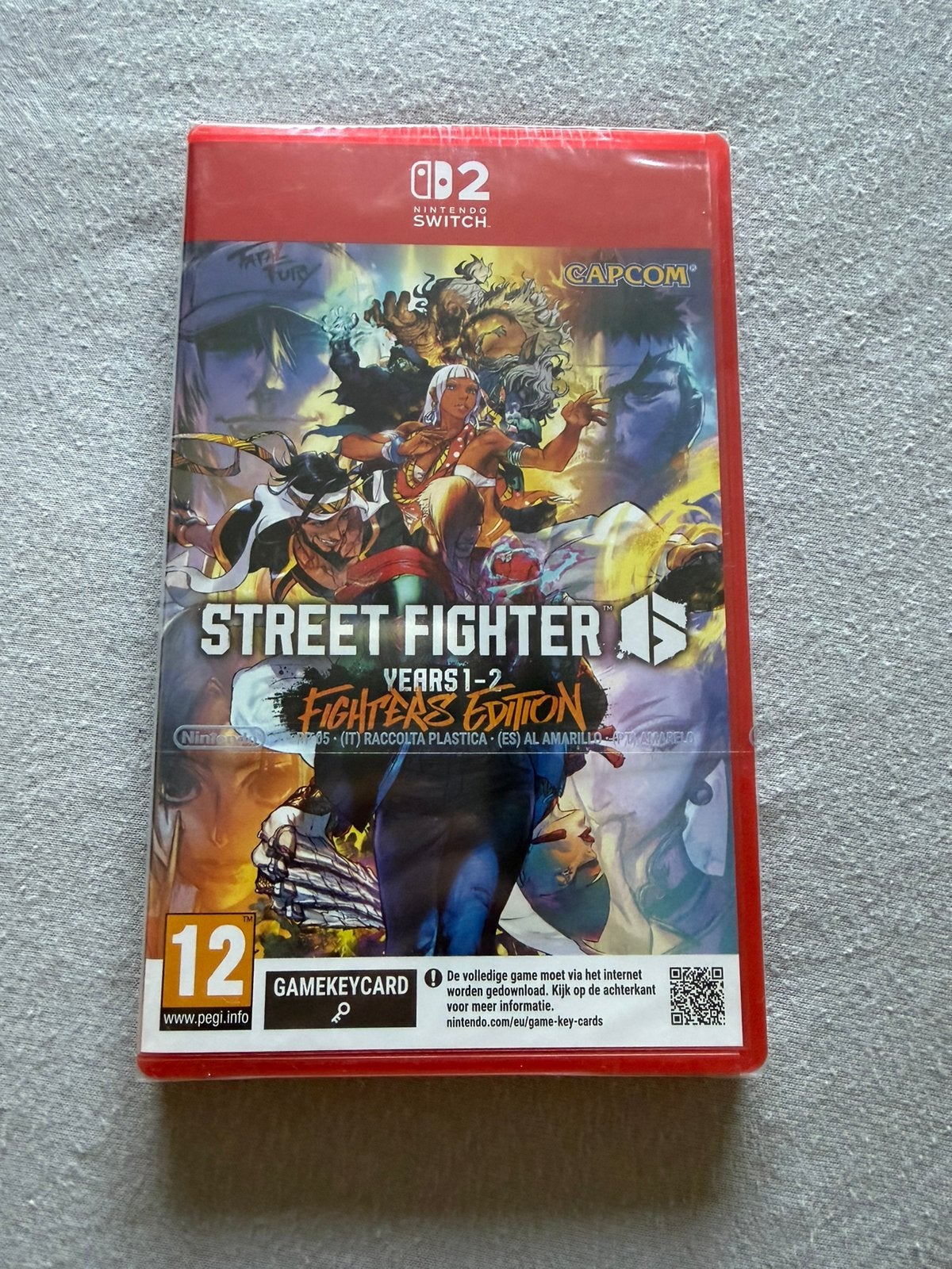 Street fighter 6 years 1-2 fighters edition (SEAL), Vechten, Ophalen of Verzenden, Vanaf 12 jaar, 2 spelers