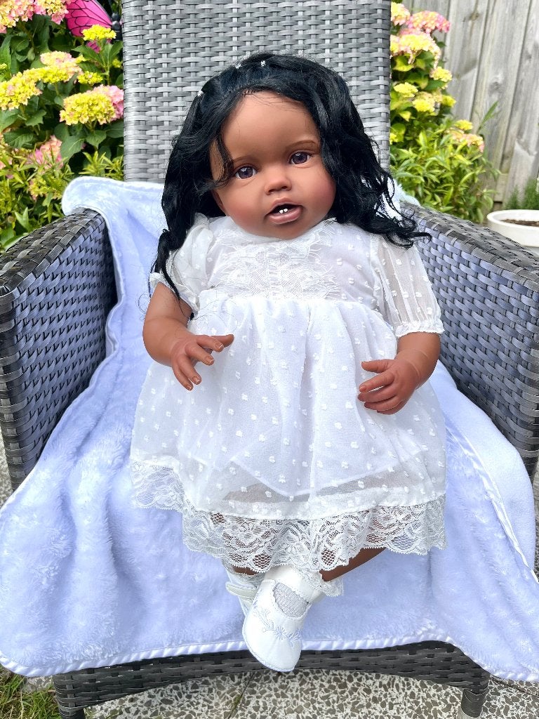 Reborn Doll- Lottie, Ophalen of Verzenden, Nieuw, Pop, Levensecht of Reborn